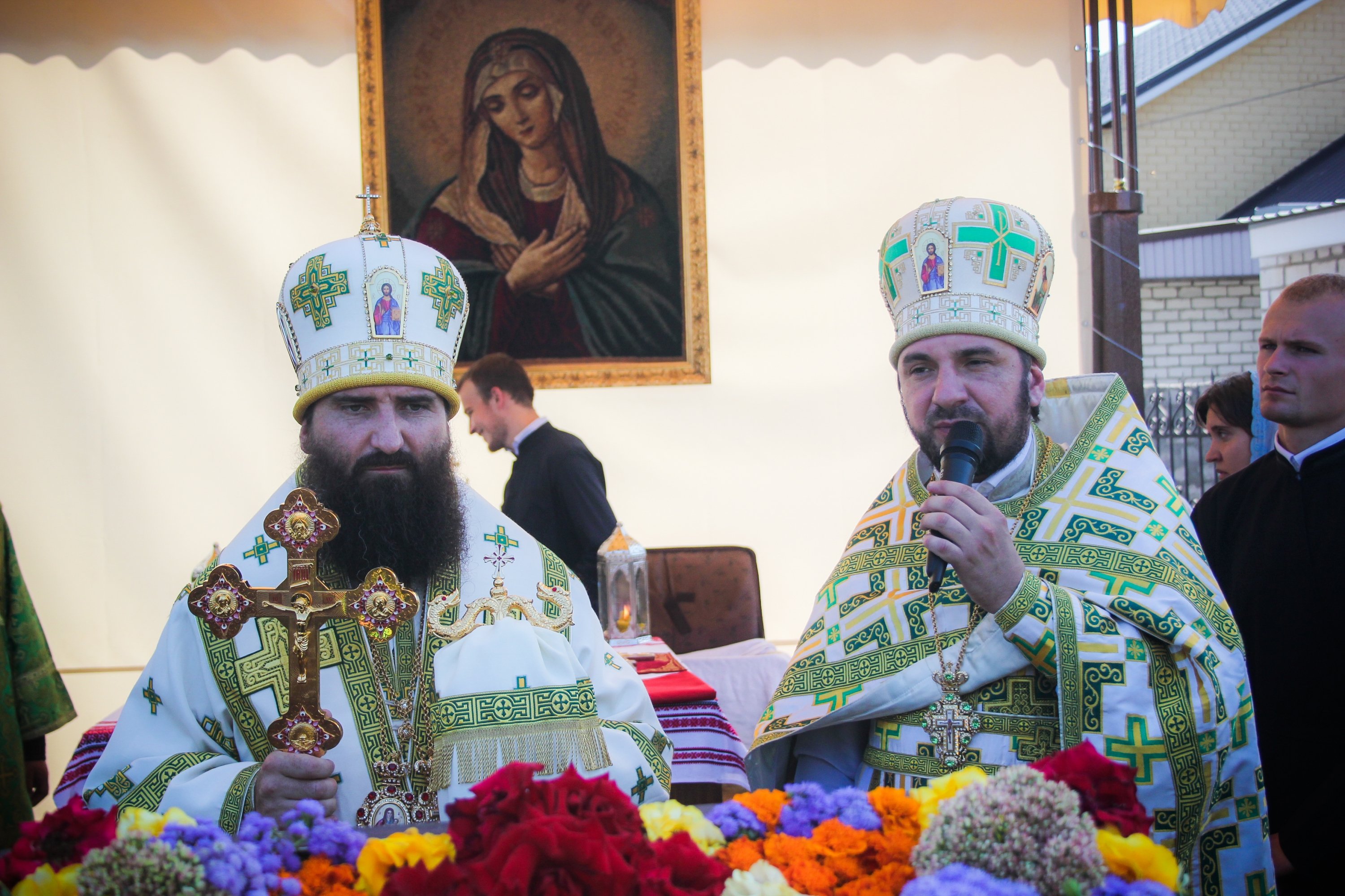 Место для строительства храма указала Богородица Место для строительства храма указала Богородица