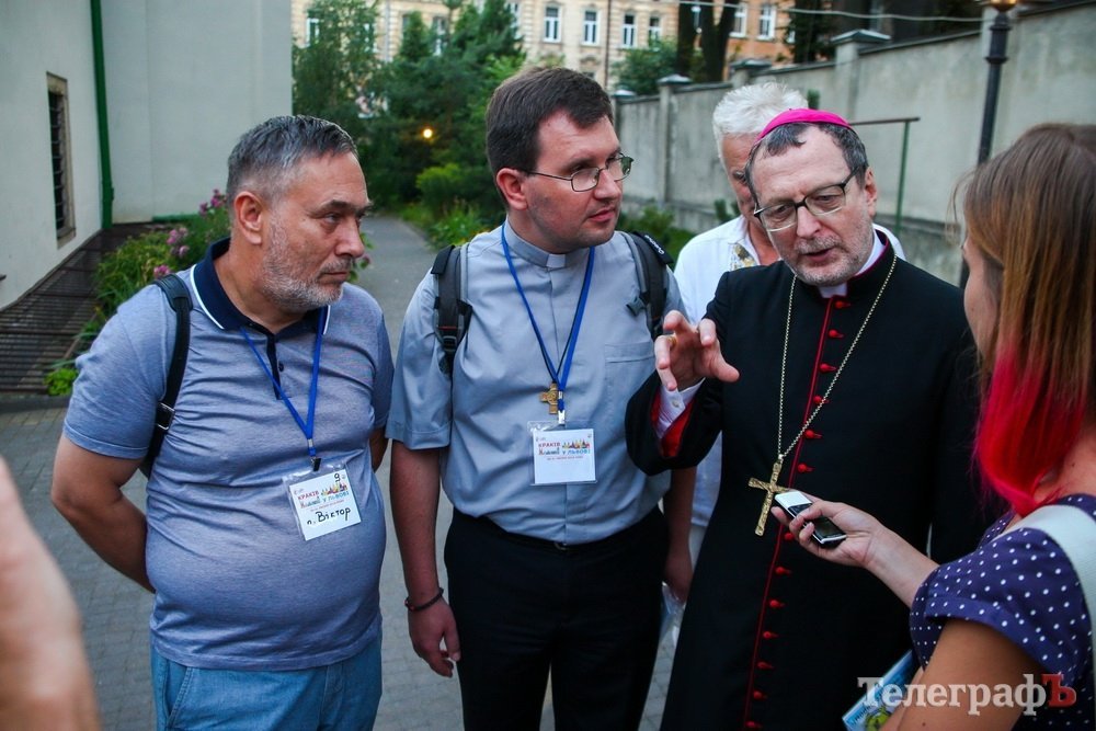 Католики зі всієї країни у Львові збирали кошти на притулок для кременчуцьких безхатченків Католики зі всієї країни у Львові збирали кошти на притулок для кременчуцьких безхатченків