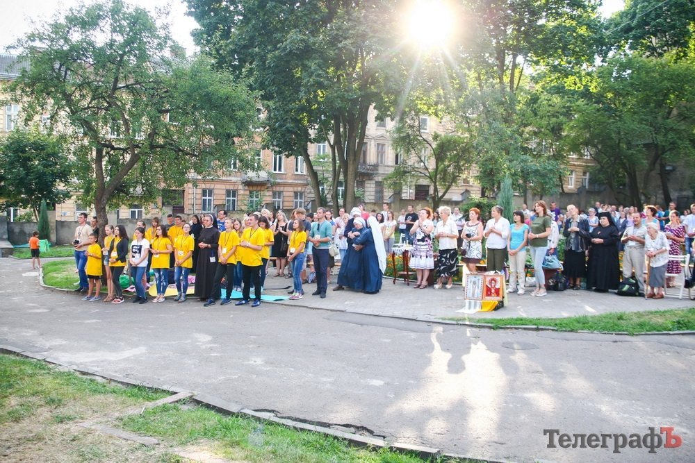 Католики зі всієї країни у Львові збирали кошти на притулок для кременчуцьких безхатченків Католики зі всієї країни у Львові збирали кошти на притулок для кременчуцьких безхатченків