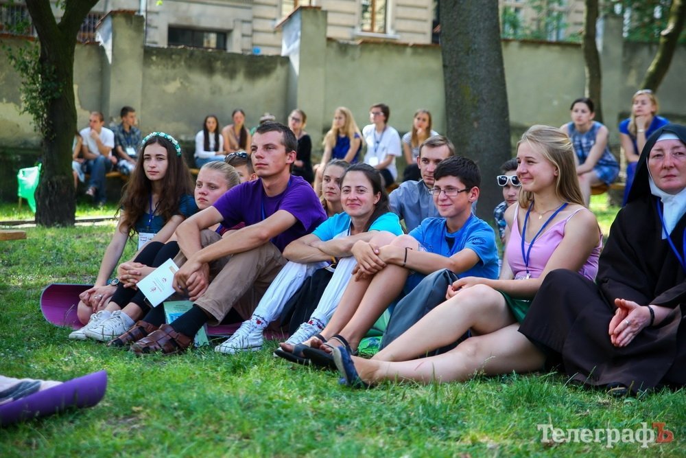 Католики зі всієї країни у Львові збирали кошти на притулок для кременчуцьких безхатченків Католики зі всієї країни у Львові збирали кошти на притулок для кременчуцьких безхатченків