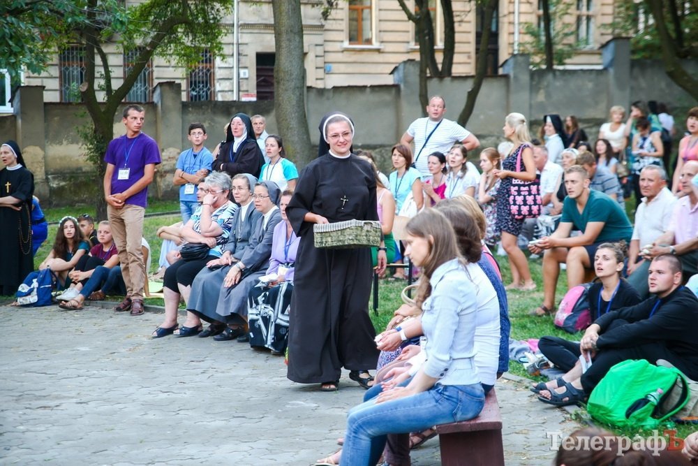 Католики зі всієї країни у Львові збирали кошти на притулок для кременчуцьких безхатченків Католики зі всієї країни у Львові збирали кошти на притулок для кременчуцьких безхатченків