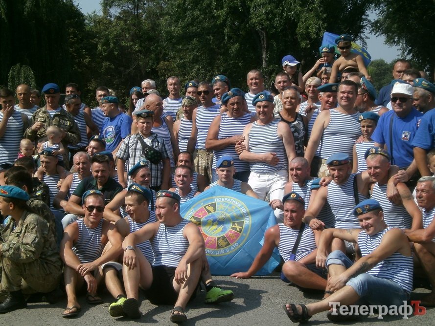 «Это – война!» – День ВДВ в Кременчуге «Это – война!» – День ВДВ в Кременчуге