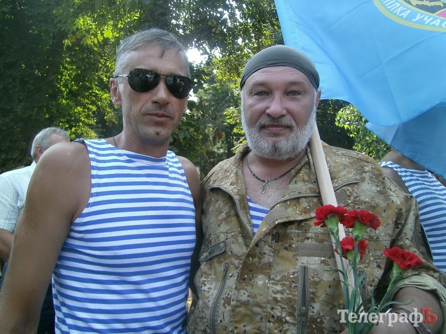 «Это – война!» – День ВДВ в Кременчуге «Это – война!» – День ВДВ в Кременчуге