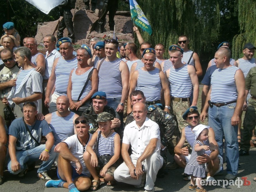 «Это – война!» – День ВДВ в Кременчуге «Это – война!» – День ВДВ в Кременчуге