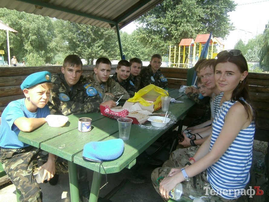 «Это – война!» – День ВДВ в Кременчуге «Это – война!» – День ВДВ в Кременчуге