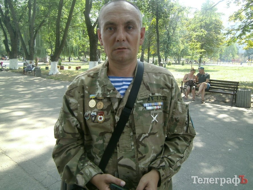 «Это – война!» – День ВДВ в Кременчуге «Это – война!» – День ВДВ в Кременчуге