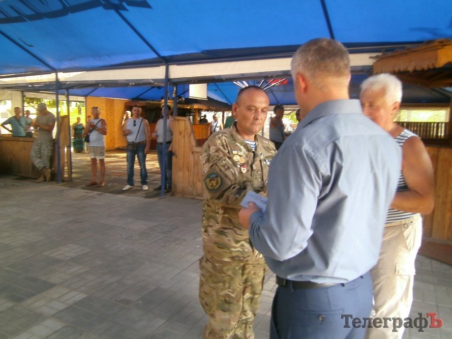 «Это – война!» – День ВДВ в Кременчуге «Это – война!» – День ВДВ в Кременчуге