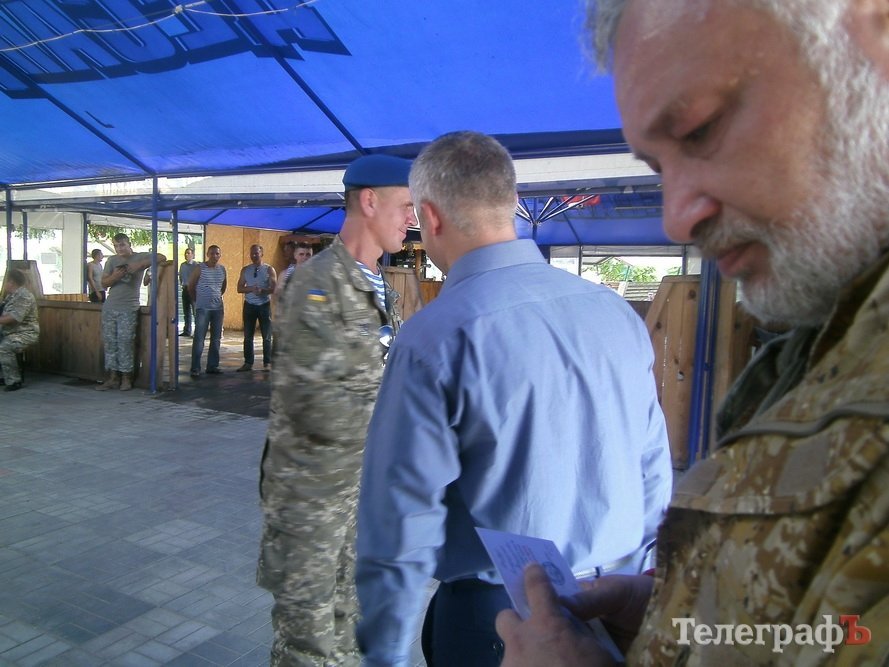«Это – война!» – День ВДВ в Кременчуге «Это – война!» – День ВДВ в Кременчуге