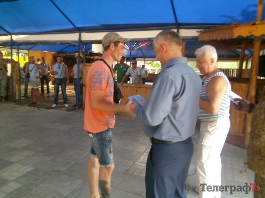 «Это – война!» – День ВДВ в Кременчуге «Это – война!» – День ВДВ в Кременчуге