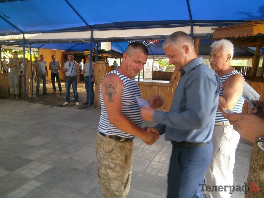 «Это – война!» – День ВДВ в Кременчуге «Это – война!» – День ВДВ в Кременчуге