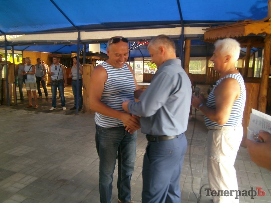 «Это – война!» – День ВДВ в Кременчуге «Это – война!» – День ВДВ в Кременчуге