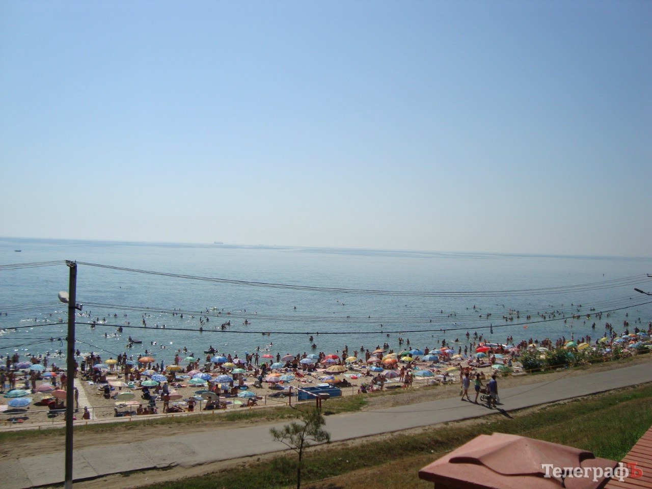Як у Ільфа та Петрова: відпочинок у Чорноморську Як у Ільфа та Петрова: відпочинок у Чорноморську