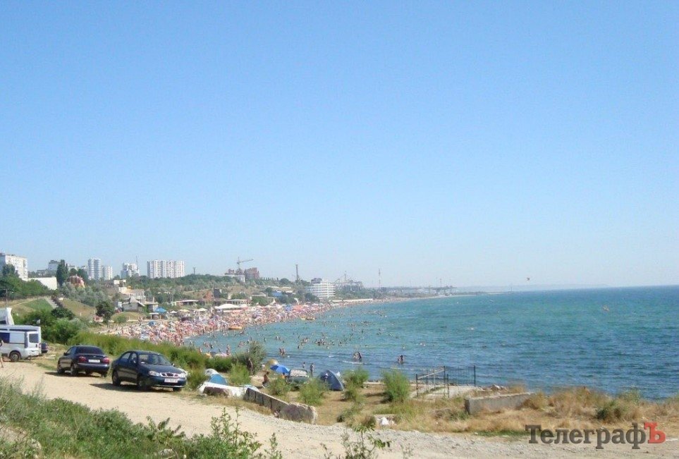 Як у Ільфа та Петрова: відпочинок у Чорноморську Як у Ільфа та Петрова: відпочинок у Чорноморську