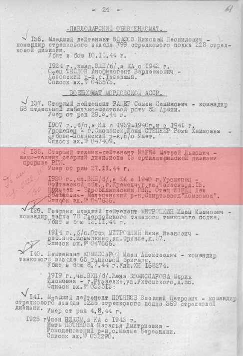 У Польщі знайшли поховання бійця Другої світової війни з Кременчука Матвія Іврія У Польщі знайшли поховання бійця Другої світової війни з Кременчука Матвія Іврія