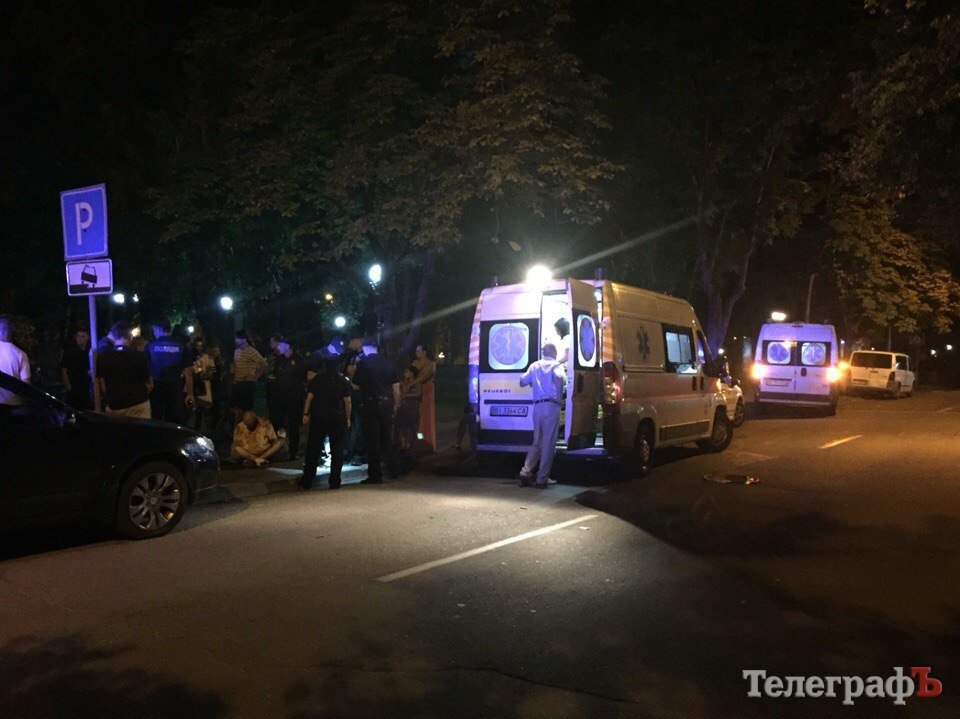 В Кременчуге копы прервали самосуд В Кременчуге копы прервали самосуд