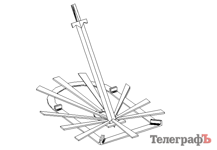 В пам'ять про кременчуцького-коваля Дмитра Назаренка викують годинник з мечем В пам'ять про кременчуцького-коваля Дмитра Назаренка викують годинник з мечем