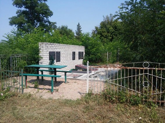 Двое кременчужан осквернили братскую могилу в Чечелево Двое кременчужан осквернили братскую могилу в Чечелево