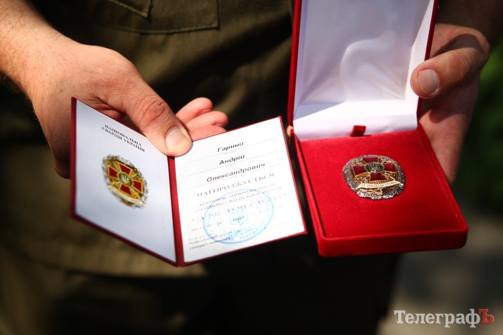 35 новобранців поповнили лави Національної гвардії у Кременчуці 35 новобранців поповнили лави Національної гвардії у Кременчуці