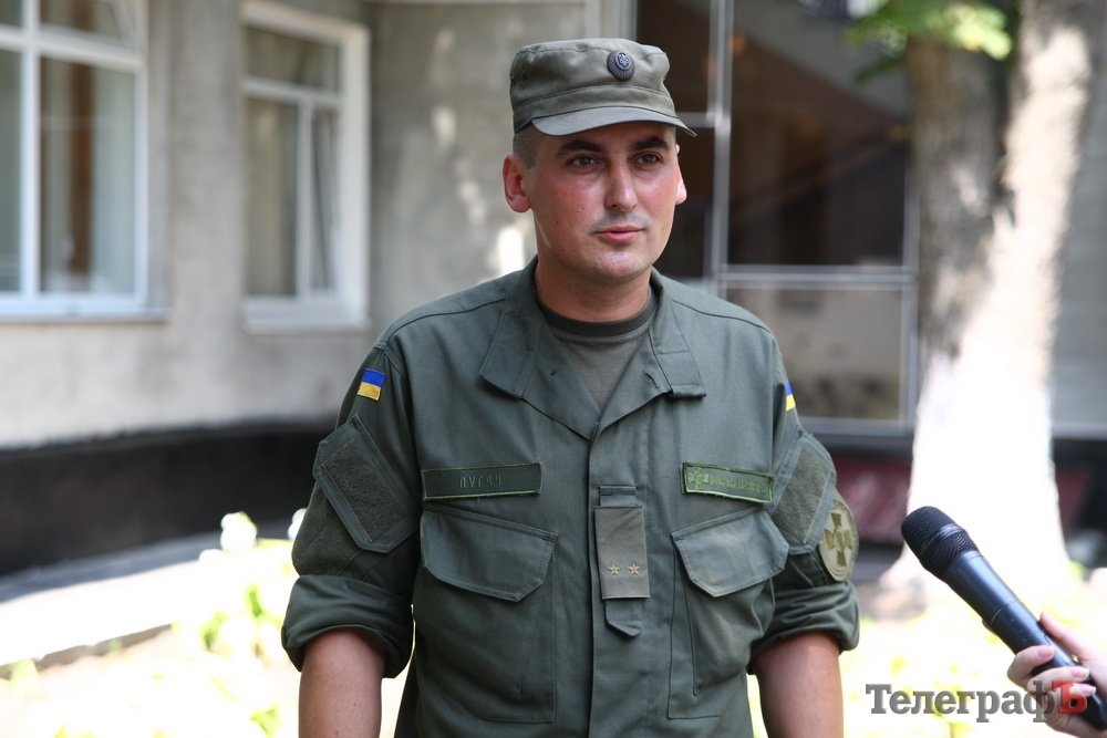 35 новобранців поповнили лави Національної гвардії у Кременчуці 35 новобранців поповнили лави Національної гвардії у Кременчуці