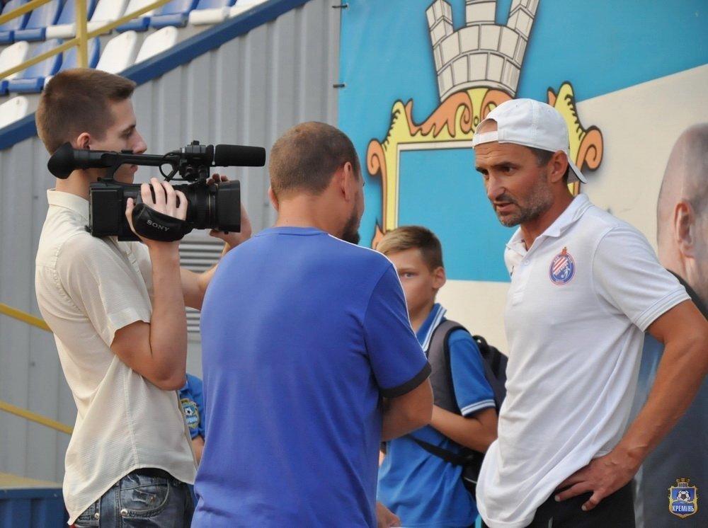 Футбольний клуб «Кремінь» з втратами програв у Кубку України Футбольний клуб «Кремінь» з втратами програв у Кубку України