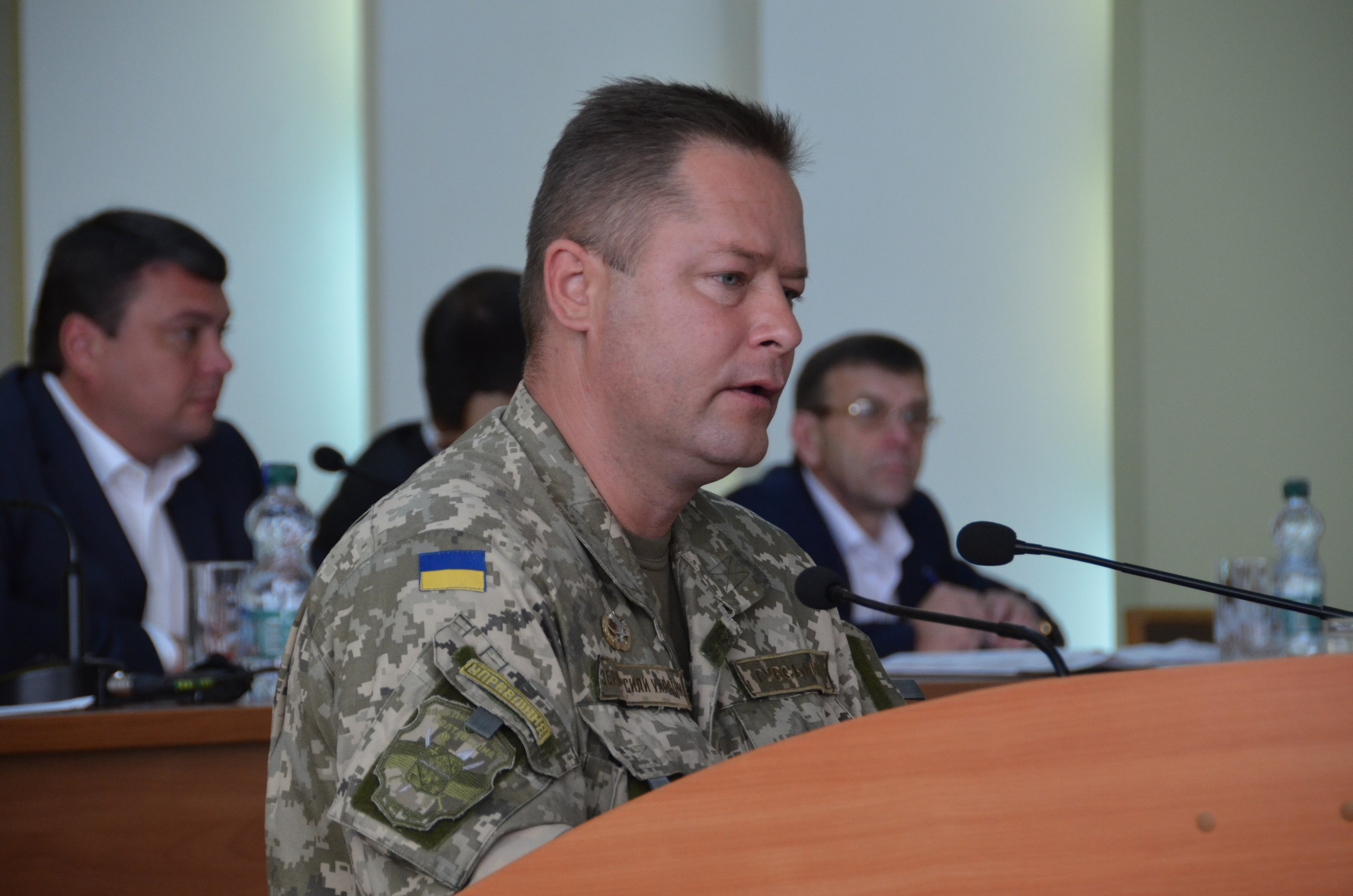 Майже тисяча мешканців Полтавщини підписали контракт зі Збройними силами України Майже тисяча мешканців Полтавщини підписали контракт зі Збройними силами України