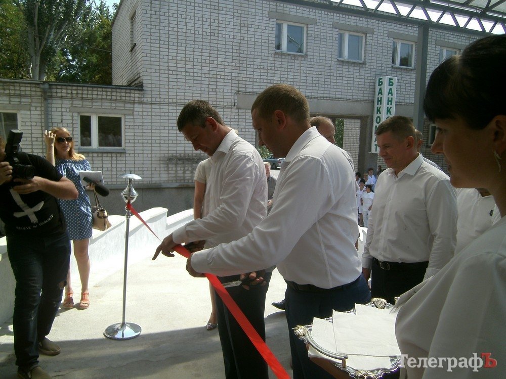 Перша міська лікарня Кременчука за 40 років дочекалася ремонту Перша міська лікарня Кременчука за 40 років дочекалася ремонту