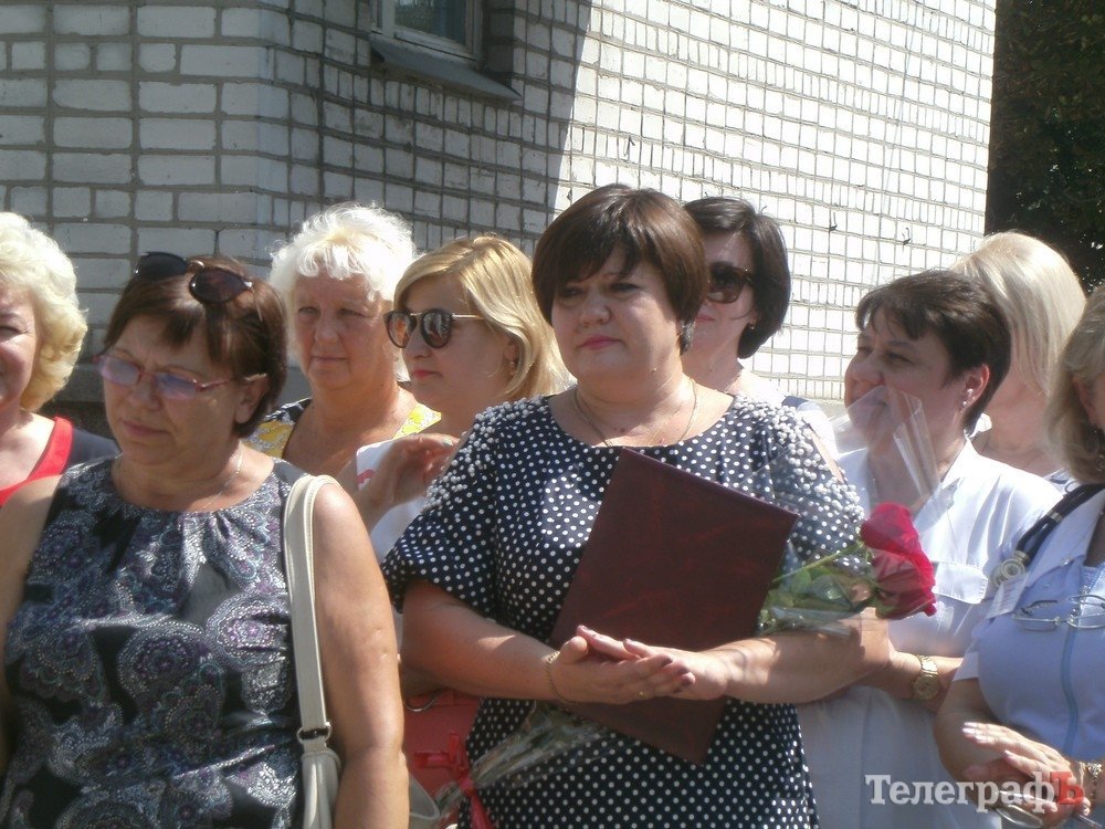 Перша міська лікарня Кременчука за 40 років дочекалася ремонту Перша міська лікарня Кременчука за 40 років дочекалася ремонту