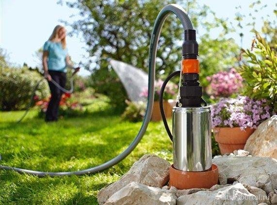 Вкусная вода из скважины Вкусная вода из скважины