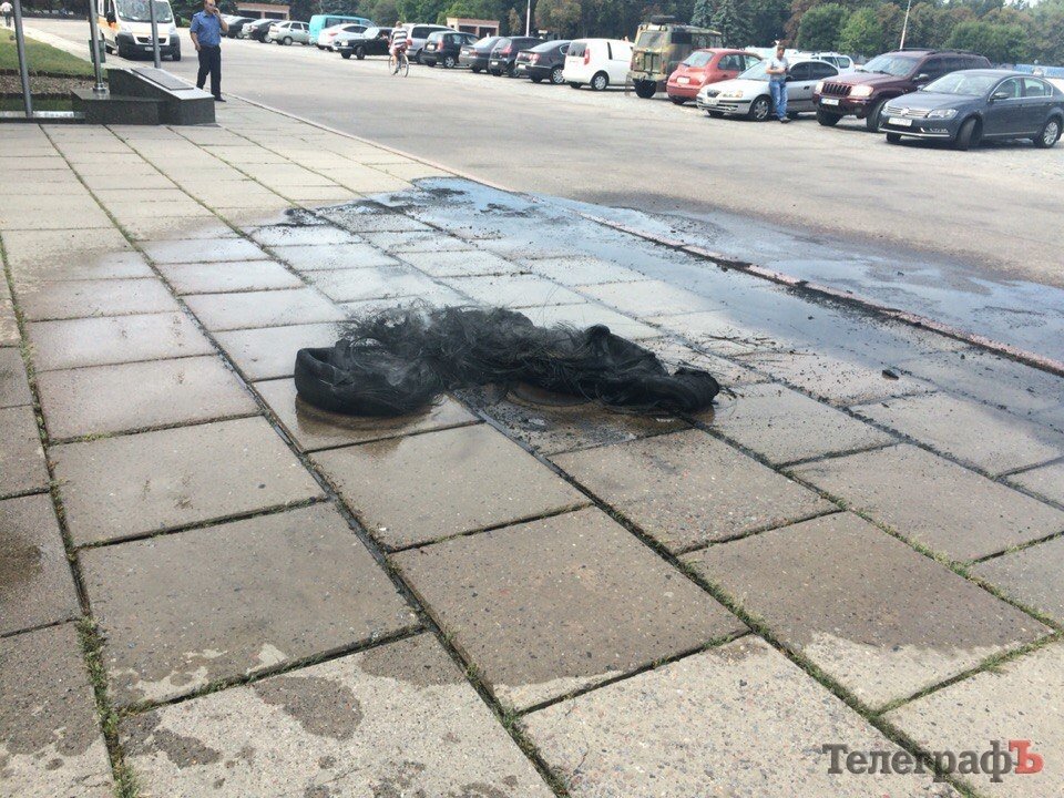Сессия Кременчугского горсовета 30 августа: храм, Крым и горящие шины Сессия Кременчугского горсовета 30 августа: храм, Крым и горящие шины