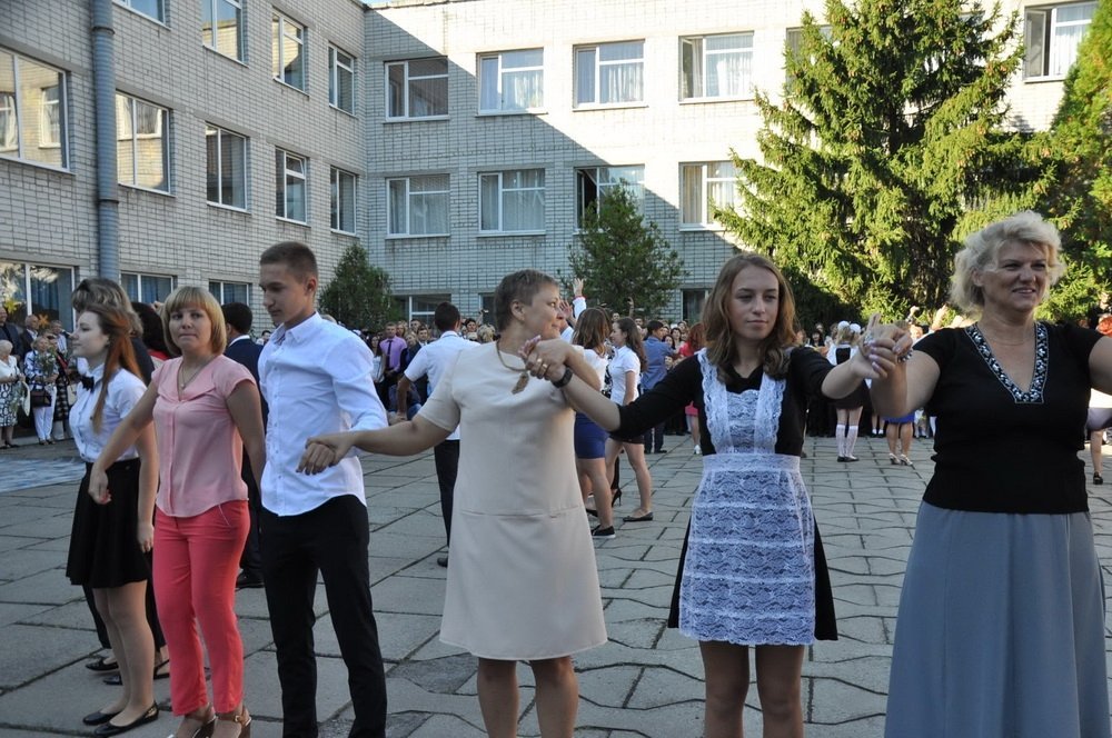 День знань у Кременчуці-2016 День знань у Кременчуці-2016