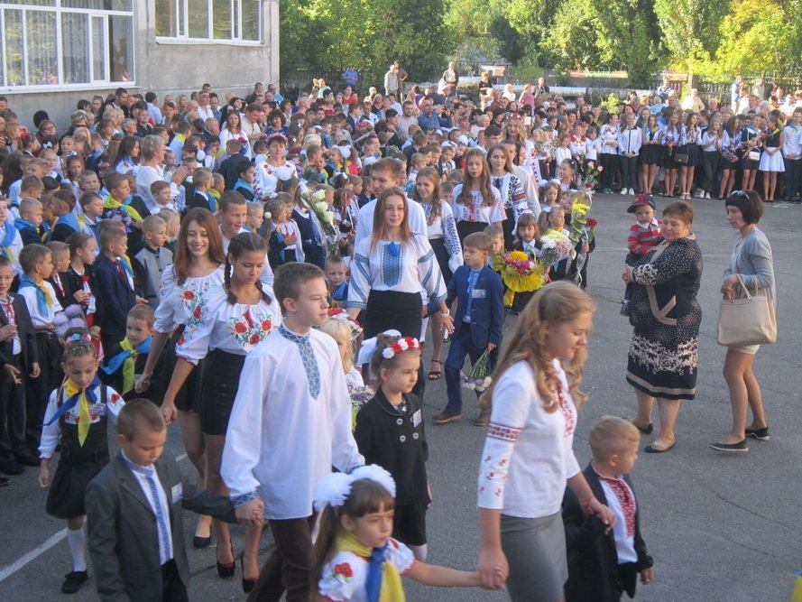 День знань у Кременчуці-2016 День знань у Кременчуці-2016