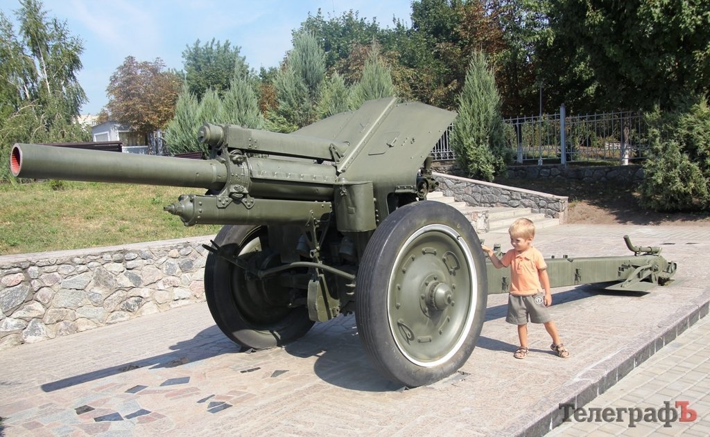 Осы «обзавелись пушкой» и ждут кременчужан в Парке Мира Осы «обзавелись пушкой» и ждут кременчужан в Парке Мира