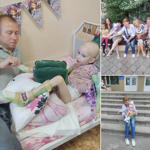 Час до понеділка. Терміново необхідно зібрати допомогу племінниці загиблого Героя Олексія Древаля Час до понеділка. Терміново необхідно зібрати допомогу племінниці загиблого Героя Олексія Древаля