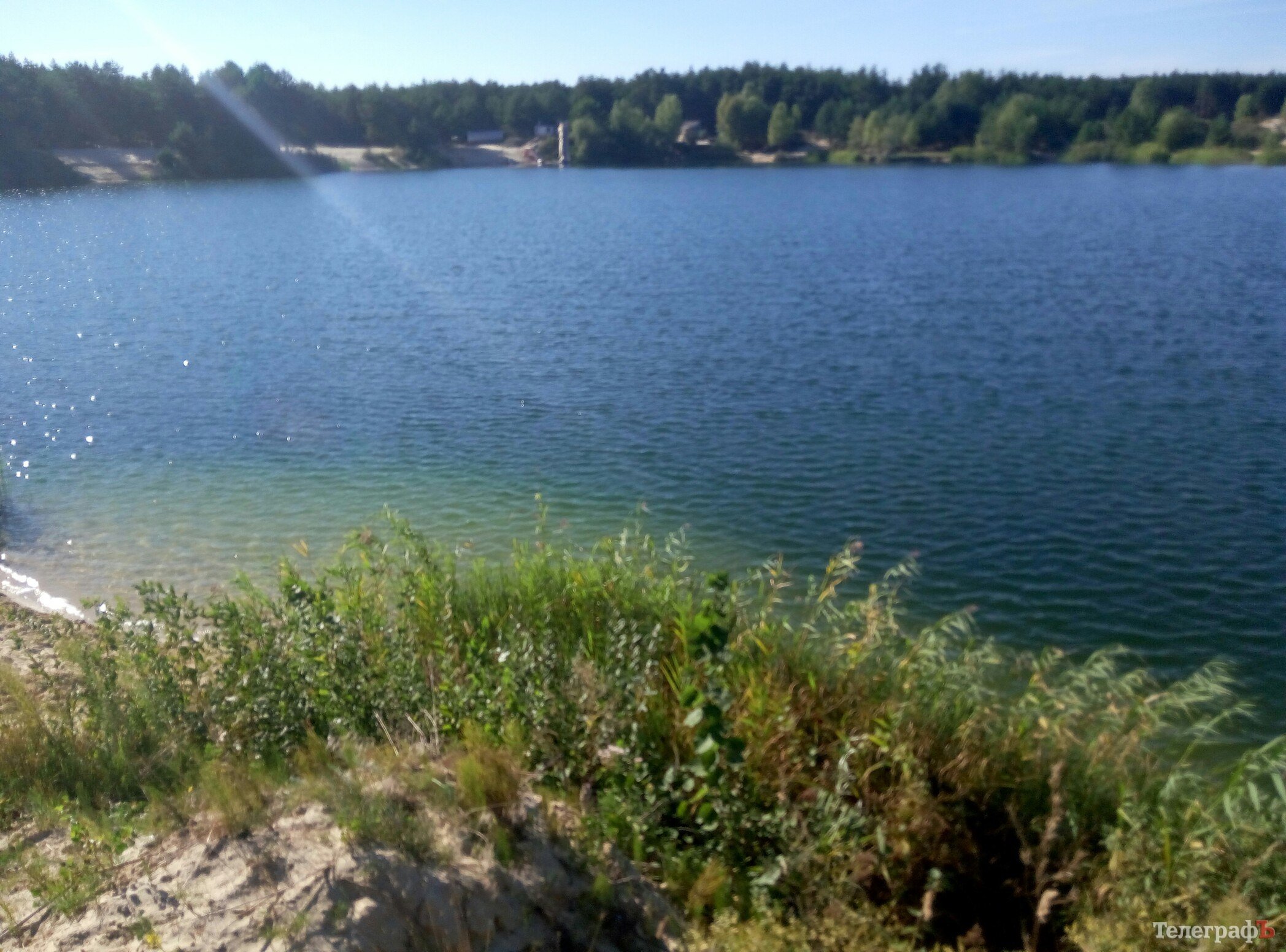 Поездка выходного дня: Голубое озеро Поездка выходного дня: Голубое озеро