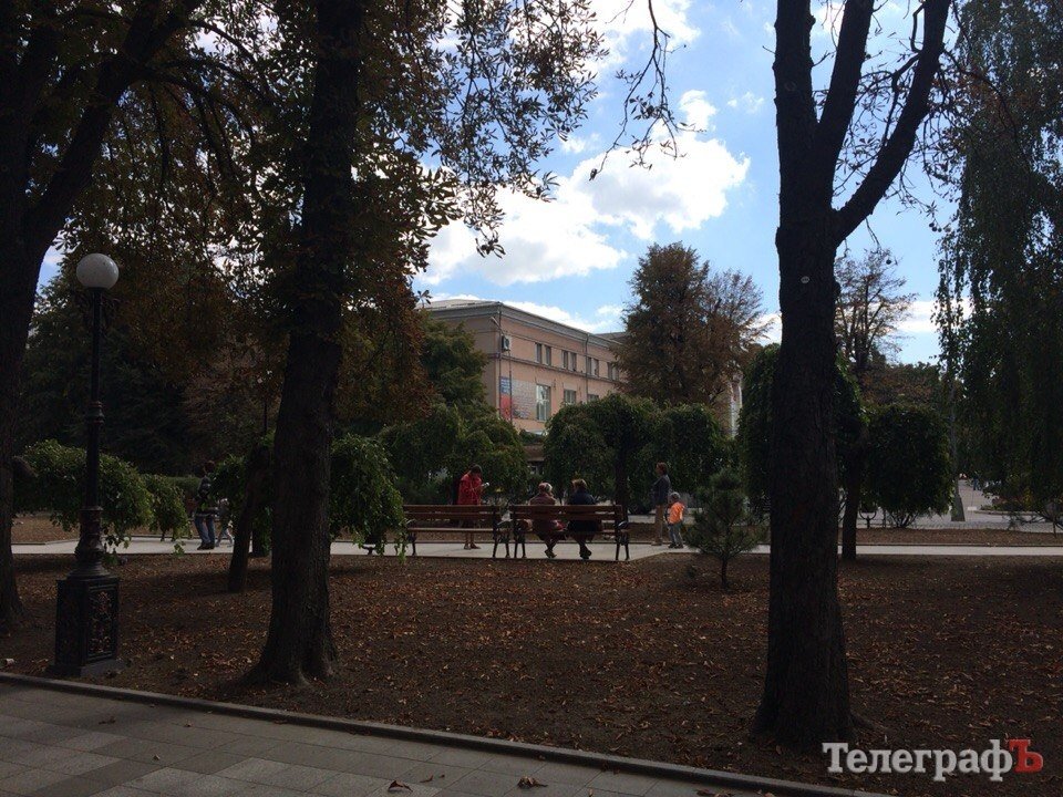 В Кременчуге в сквере им. Бабаева пронумеровали деревья В Кременчуге в сквере им. Бабаева пронумеровали деревья