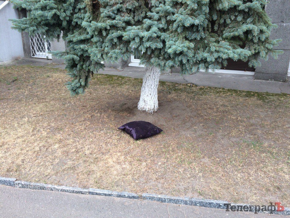 В Кременчуге чуть не «рванула» фиолетовая подушка В Кременчуге чуть не «рванула» фиолетовая подушка