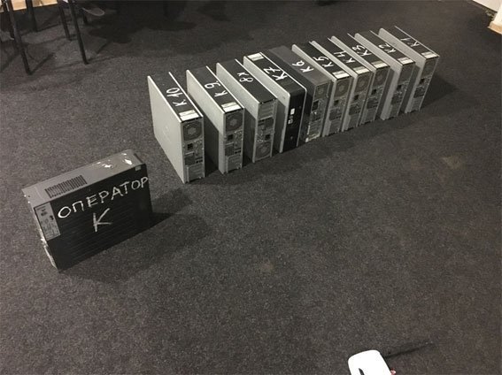 В Кременчуге «накрыли» два игровых зала, замаскированные под интернет-клуб В Кременчуге «накрыли» два игровых зала, замаскированные под интернет-клуб