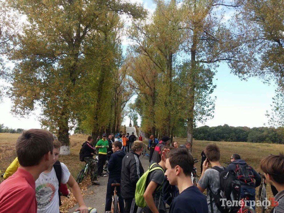 Близько 1000 велосипедистів проїхались Кременчуком Близько 1000 велосипедистів проїхались Кременчуком