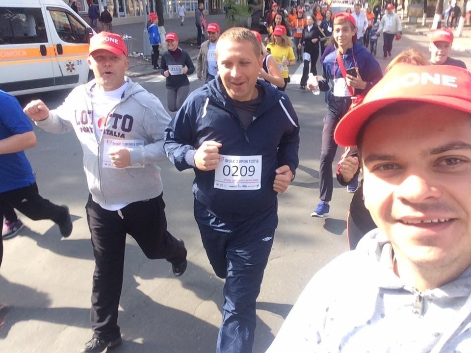 Благотворительный пробег «С верой в сердце» собрал 105 тыс грн для покупки медоборудования в кременчугский роддом Благотворительный пробег «С верой в сердце» собрал 105 тыс грн для покупки медоборудования в кременчугский роддом