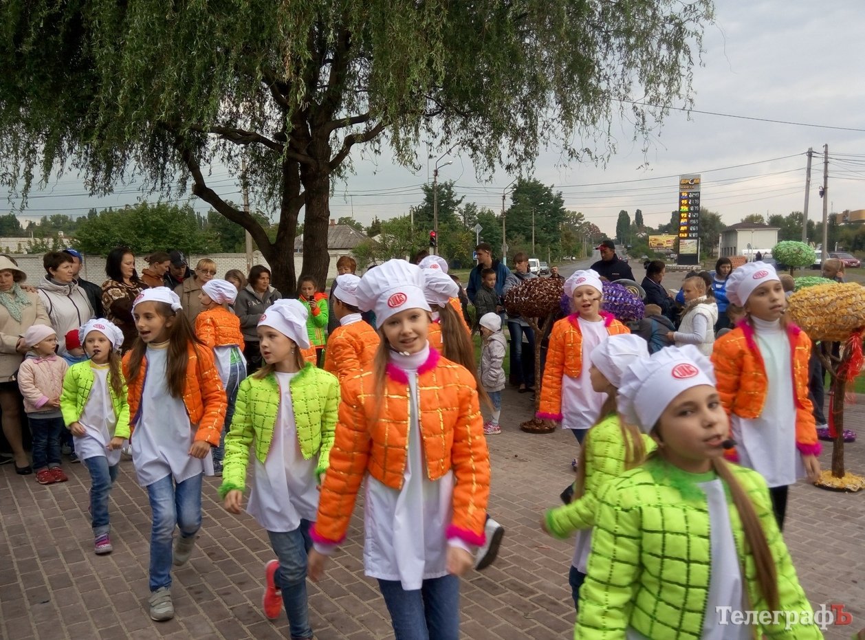 В Кременчуге открыли патриотический фонтан В Кременчуге открыли патриотический фонтан