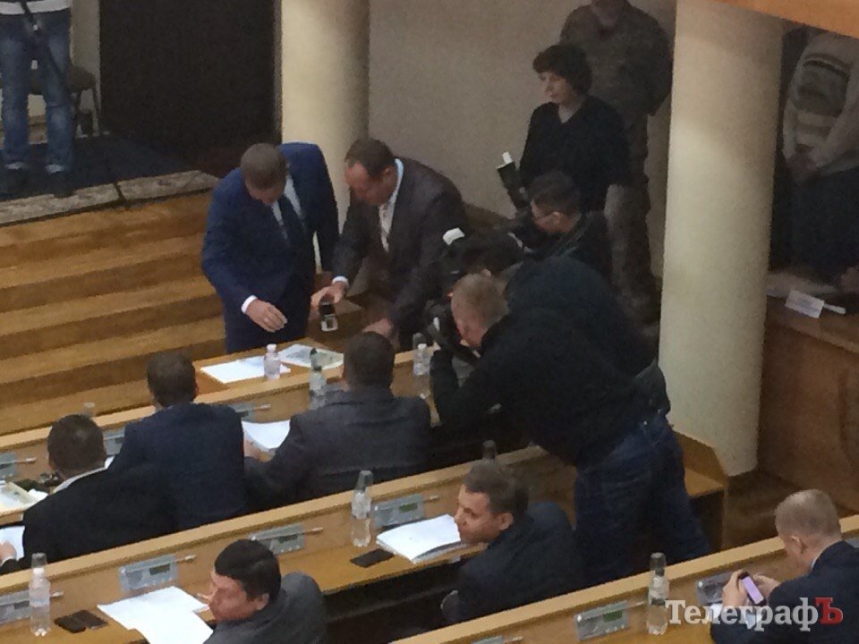 Кременчуг получил собственную почтовую марку Кременчуг получил собственную почтовую марку