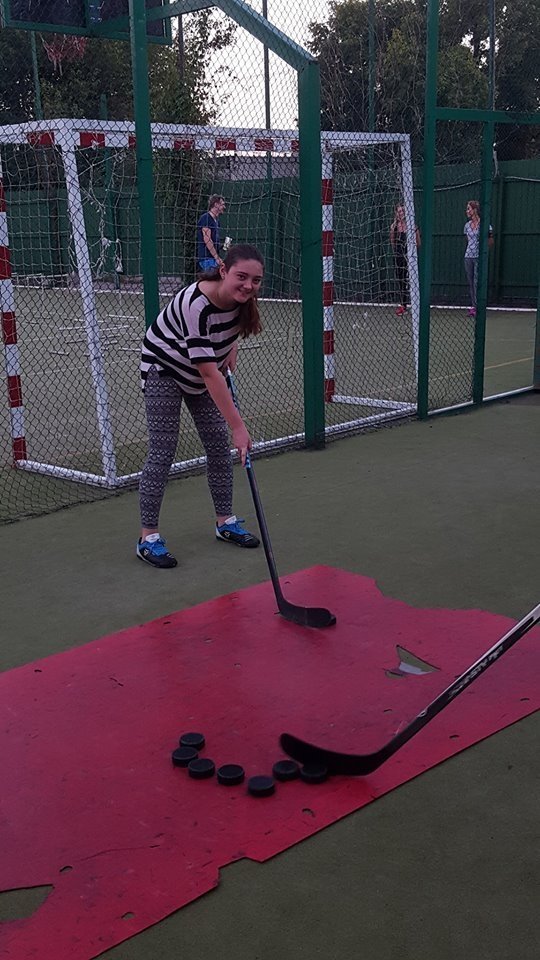 Кременчуцькі хокеїстки за місяць стартують у чемпіонаті Кременчуцькі хокеїстки за місяць стартують у чемпіонаті