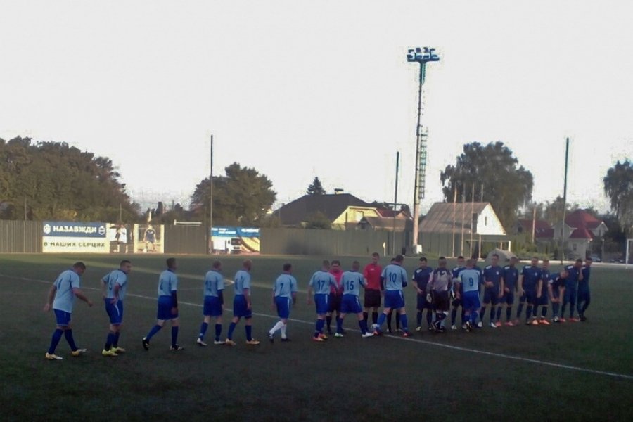 «Кубок Героїв АТО»: «Кремінь-АТО» зіграв внічию з «Ягуаром» «Кубок Героїв АТО»: «Кремінь-АТО» зіграв внічию з «Ягуаром»