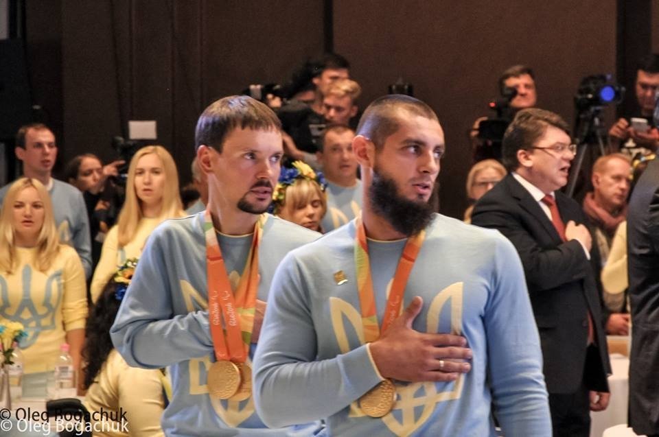 Президент України нагородив кременчуцьких паралімпійців Президент України нагородив кременчуцьких паралімпійців