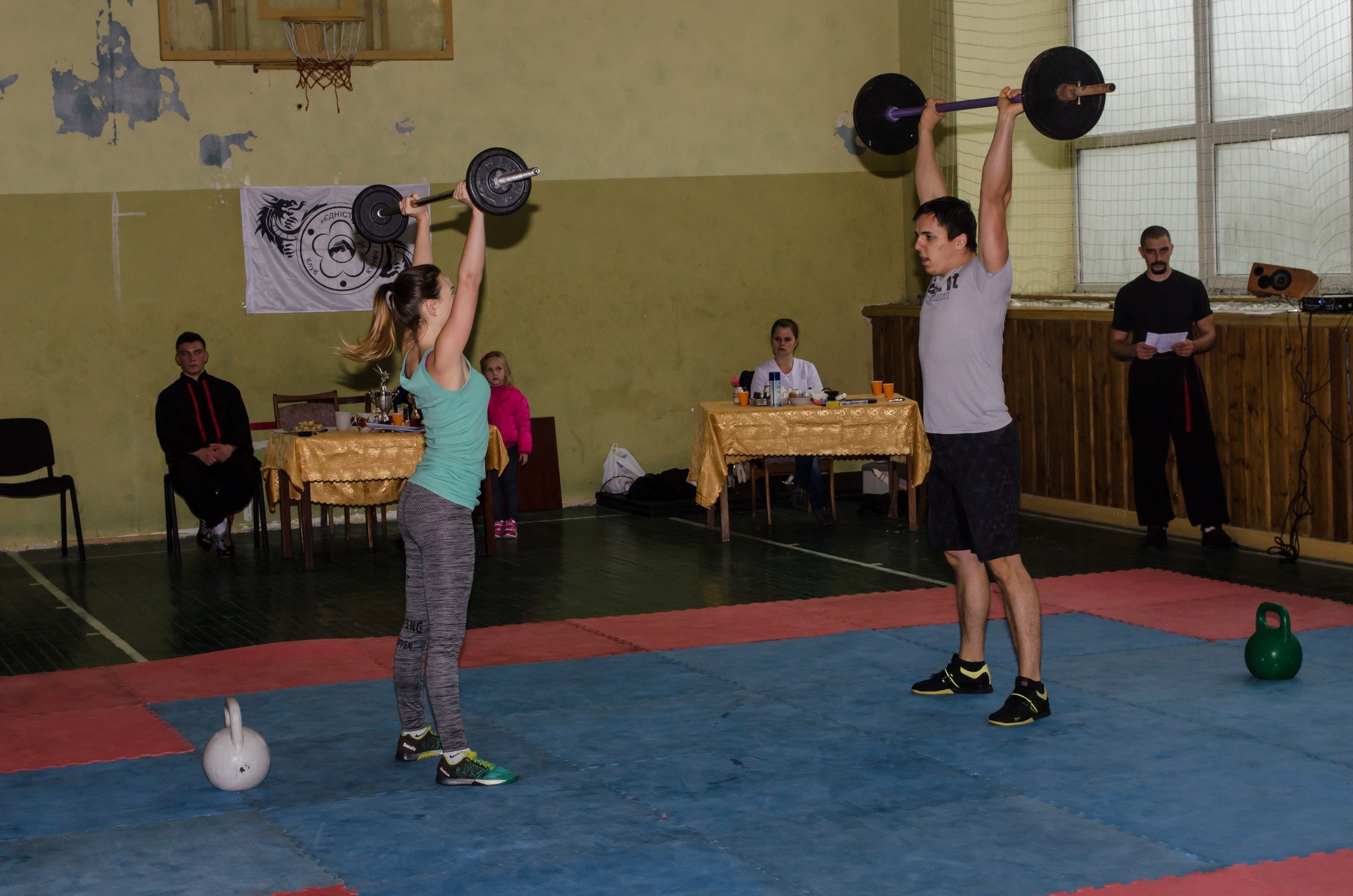 Кам'яні Потоки зібрали найсильніших спортсменів
