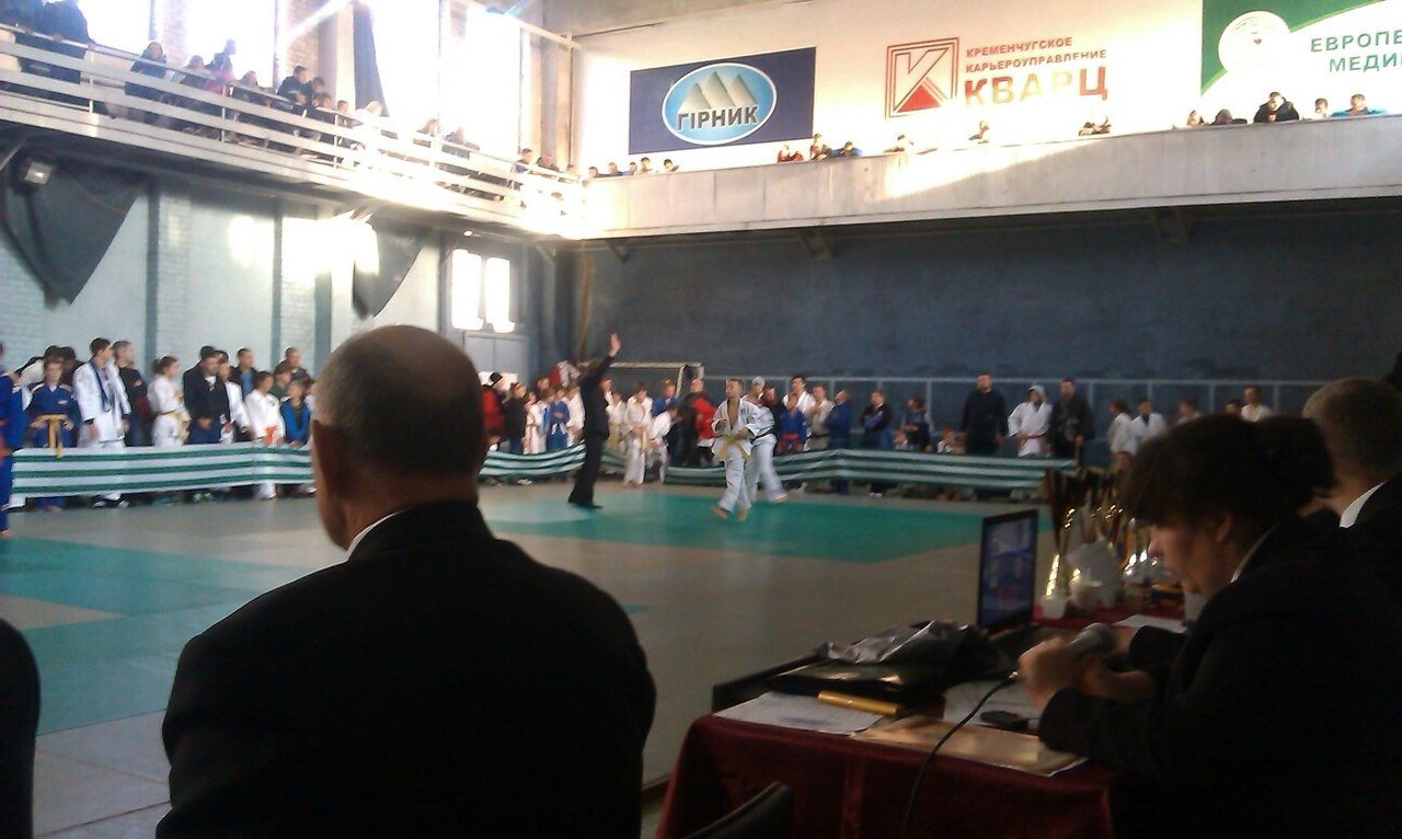 Кременчуцькі дзюдоїстки виявилися сильнішими Кременчуцькі дзюдоїстки виявилися сильнішими