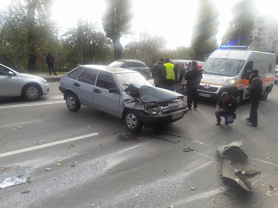 В Кременчуге ДТП с участием маршрутки: 4 пострадавших госпитализировано В Кременчуге ДТП с участием маршрутки: 4 пострадавших госпитализировано