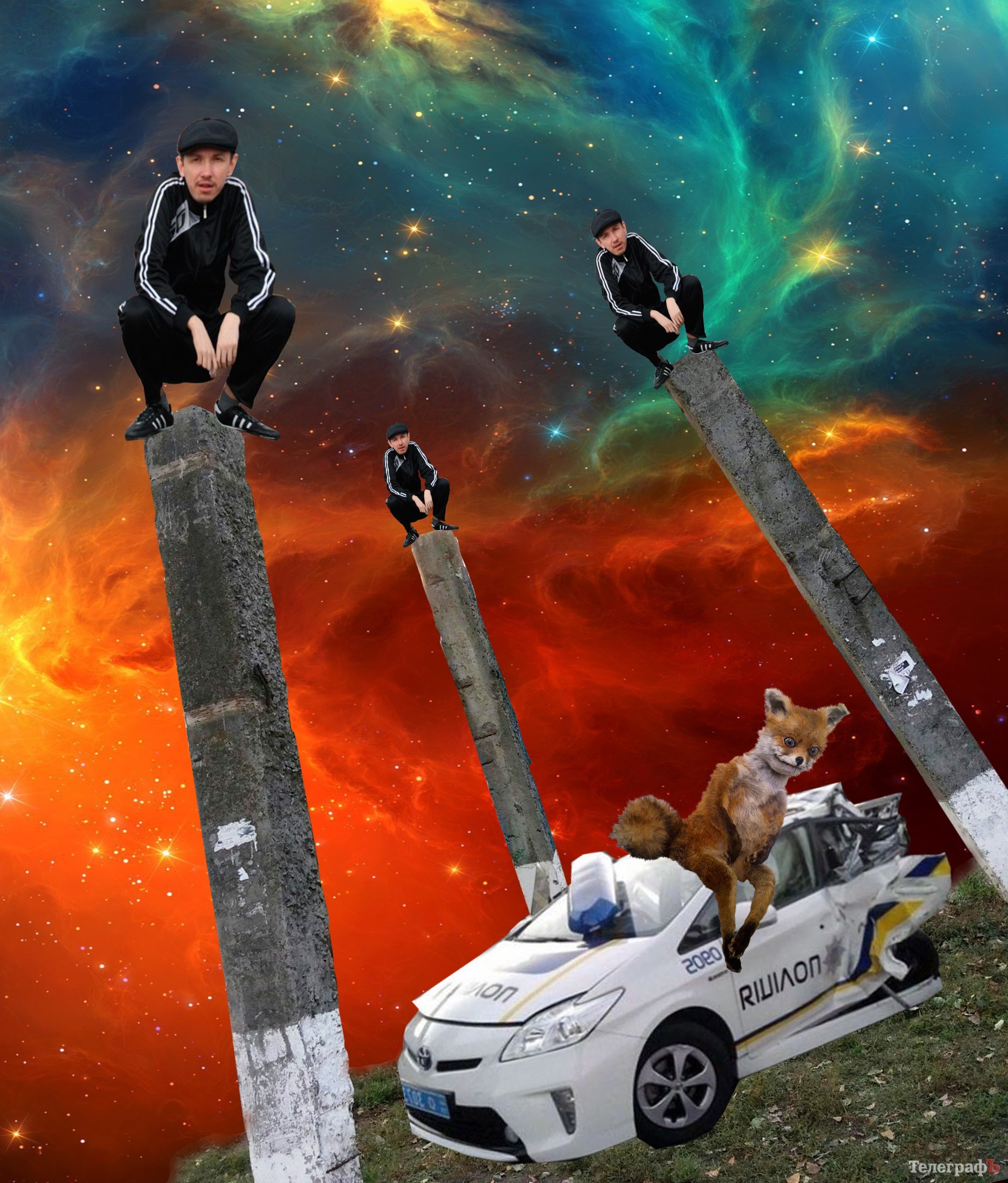 На Молодёжном появился свой «стоунхендж» На Молодёжном появился свой «стоунхендж»