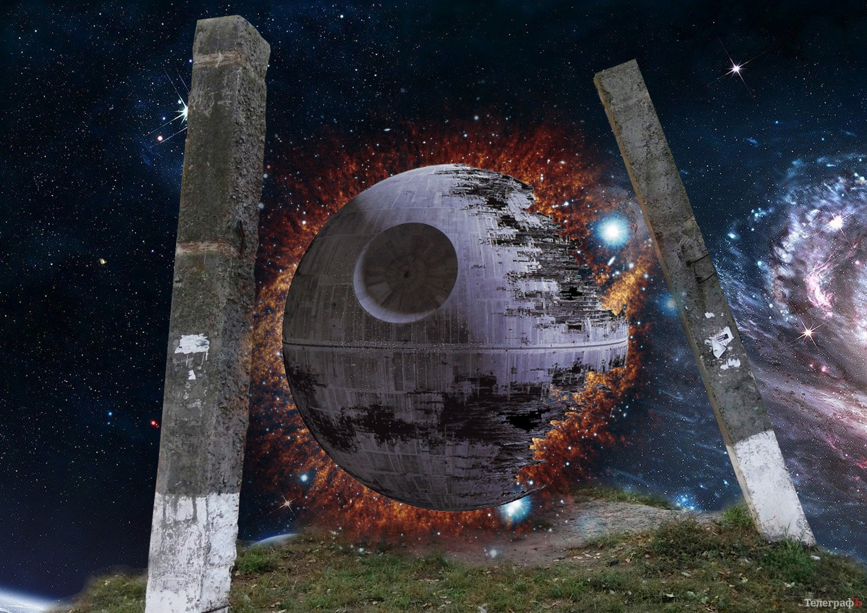 На Молодёжном появился свой «стоунхендж» На Молодёжном появился свой «стоунхендж»