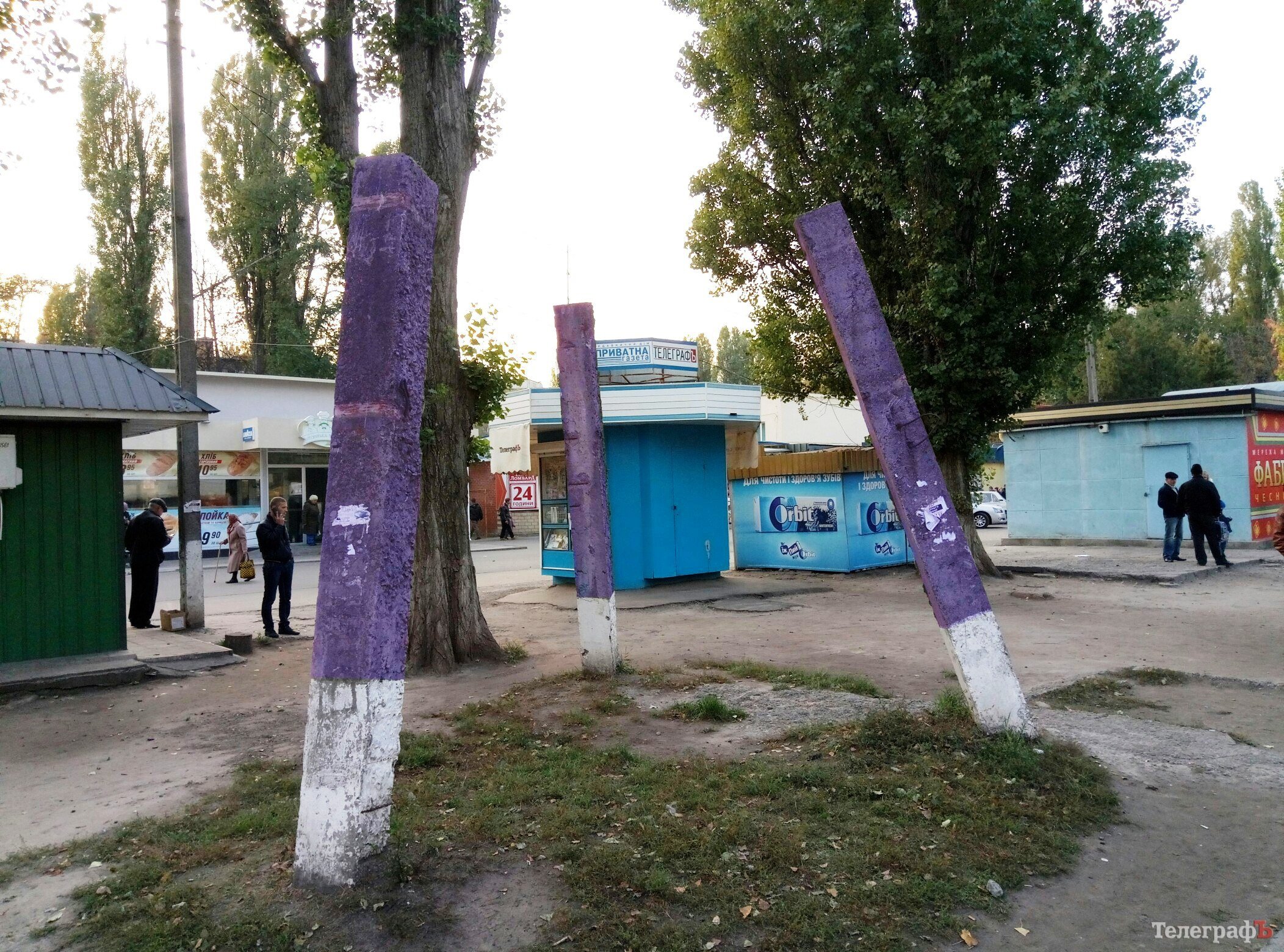 На Молодёжном появился свой «стоунхендж» На Молодёжном появился свой «стоунхендж»